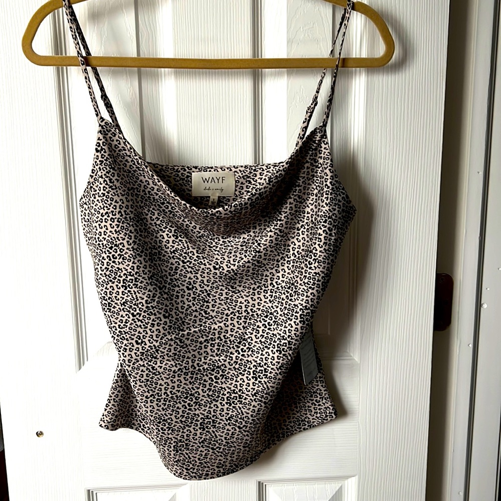 WAYF dede x emily colab camisole/tank top